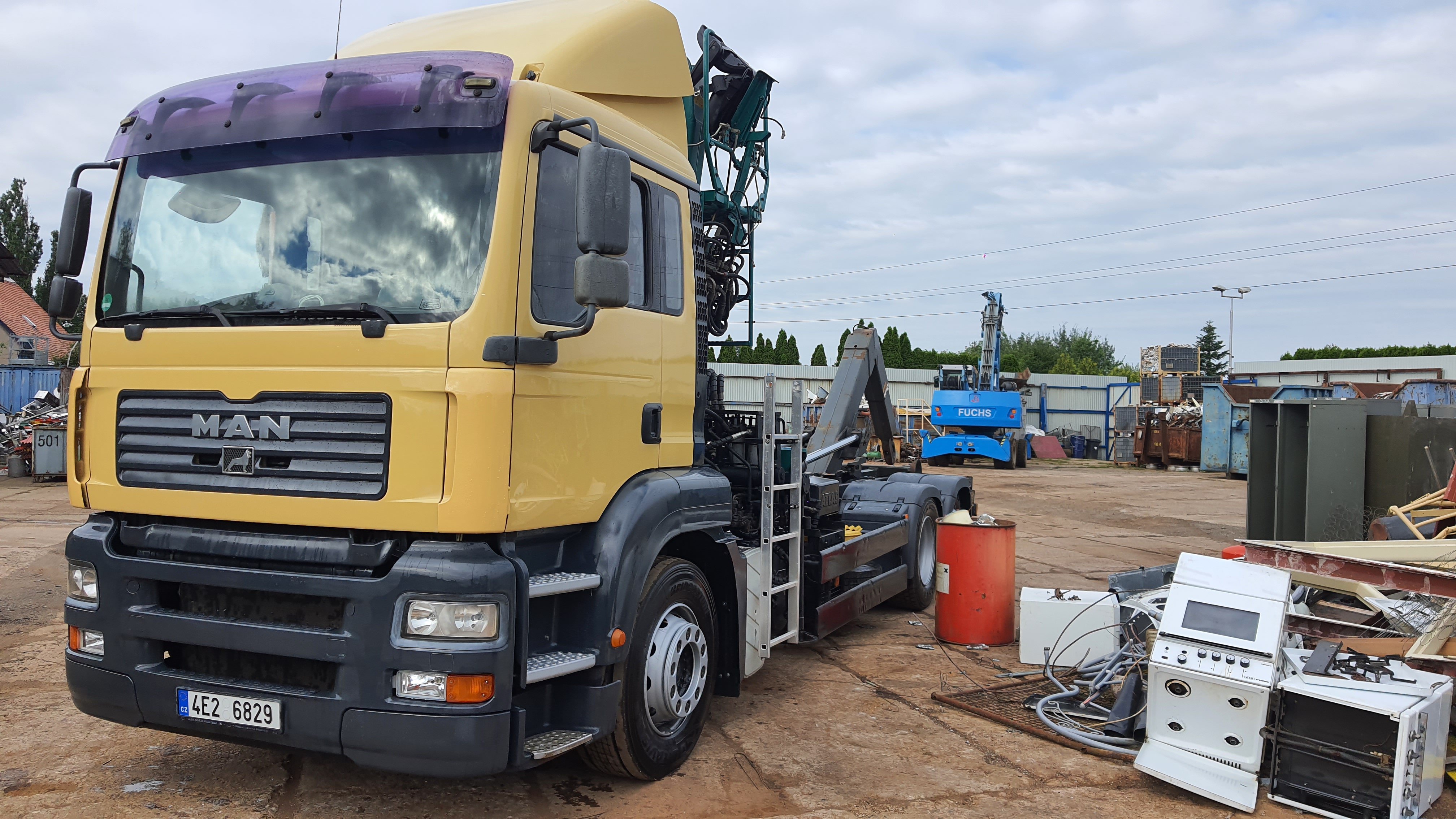 Výkup barevnách kovů a kovového odpadu